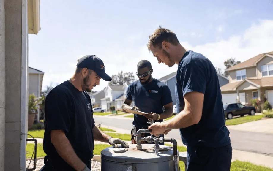 Water Heater Repair in Pointe Aux Pins, MI near me